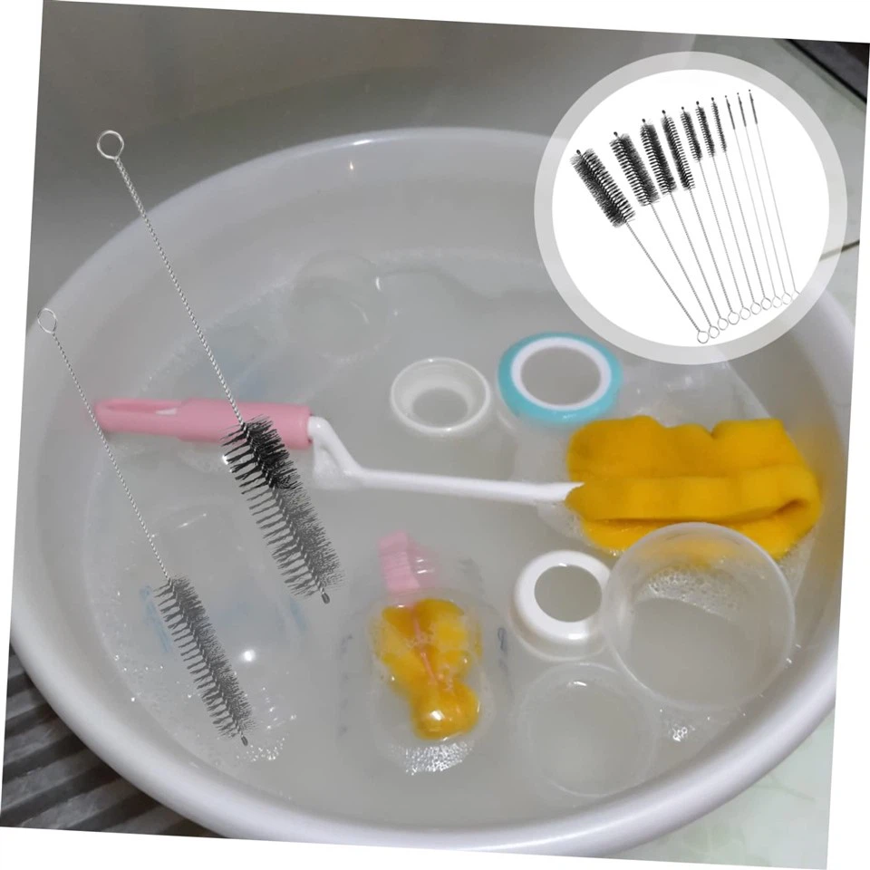 Reusable Straw Cleaner Brush Set suppliers
