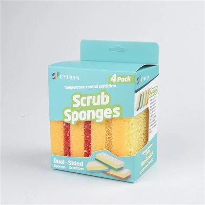 2 in 1 Kitchen Scrub Sponge