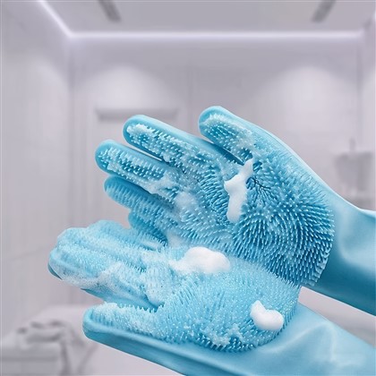 2 Pairs Of Dishwashing Gloves