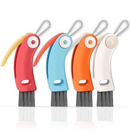 3-in-1 Cup Lid Gap Cleaning Brush