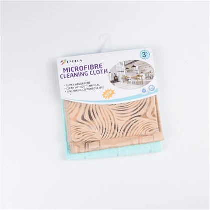 3 PK Microfiber Cleaning Cloths