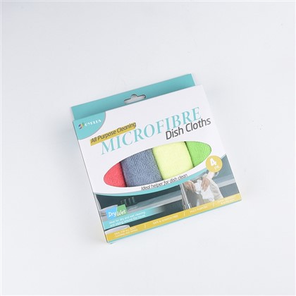 4 PK Microfiber Cloth