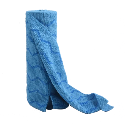 50PK Microfiber Cleaning Cloth Roll