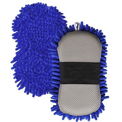 Car Cleaning Wash Microfiber Sponge