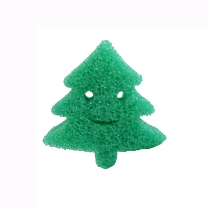 Christmas Tree Dish Sponge