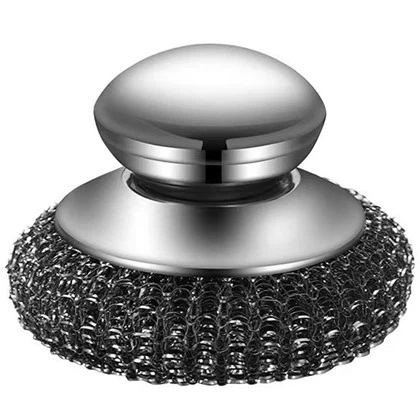 Diamond Weave Steel Wool Scrubber Cloth
