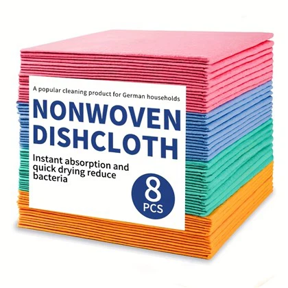 Eco-Friendly Cellulose Sponge Dish Cloths