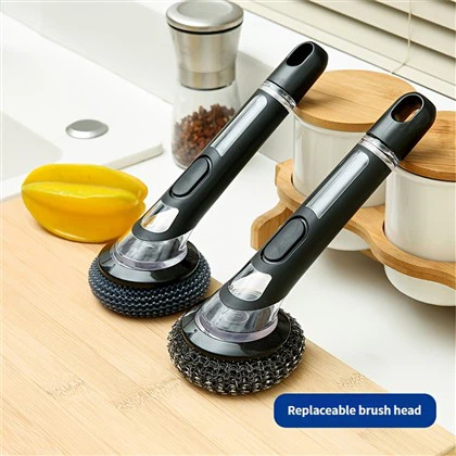 Ergonomic Dish Brush