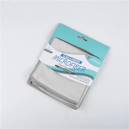 Glass And Mirror Microfiber Cleaning Cloth