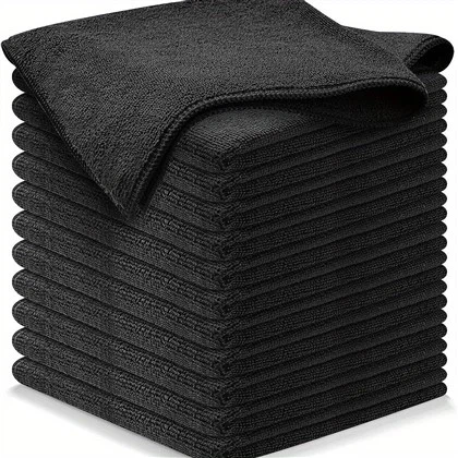 Highly Absorbent Microfiber Cleaning Cloths