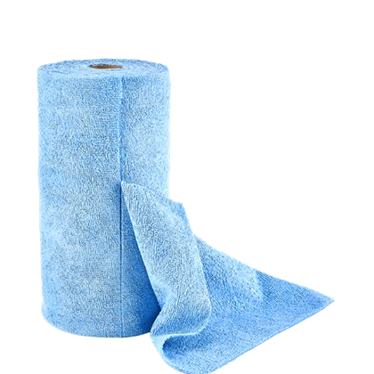 Microfiber Cleaning Cloth Roll