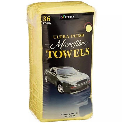 Microfiber Cloth For Car Cleaning