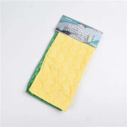 Microfiber Sponge Cloth