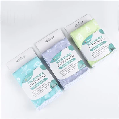 Patterned Microfiber Cloth