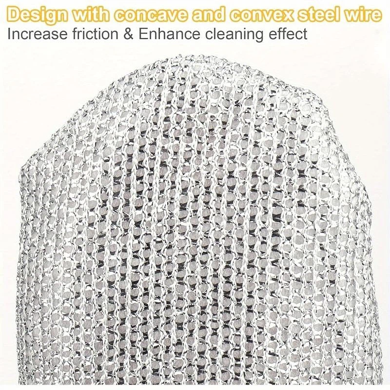 Steel Wire Scrubbing Cloth suppliers